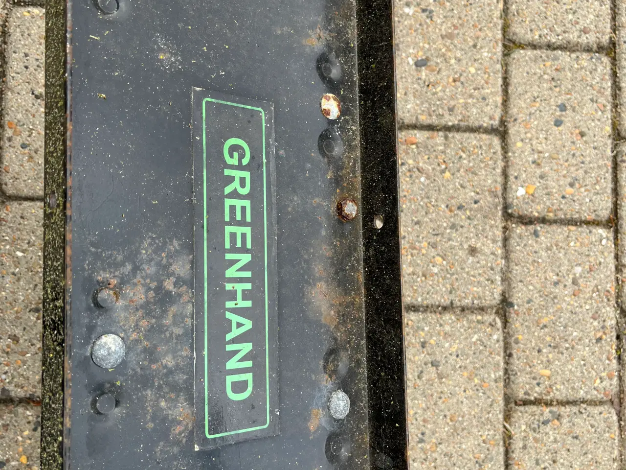 Billede 3 - Rive til plænetraktor