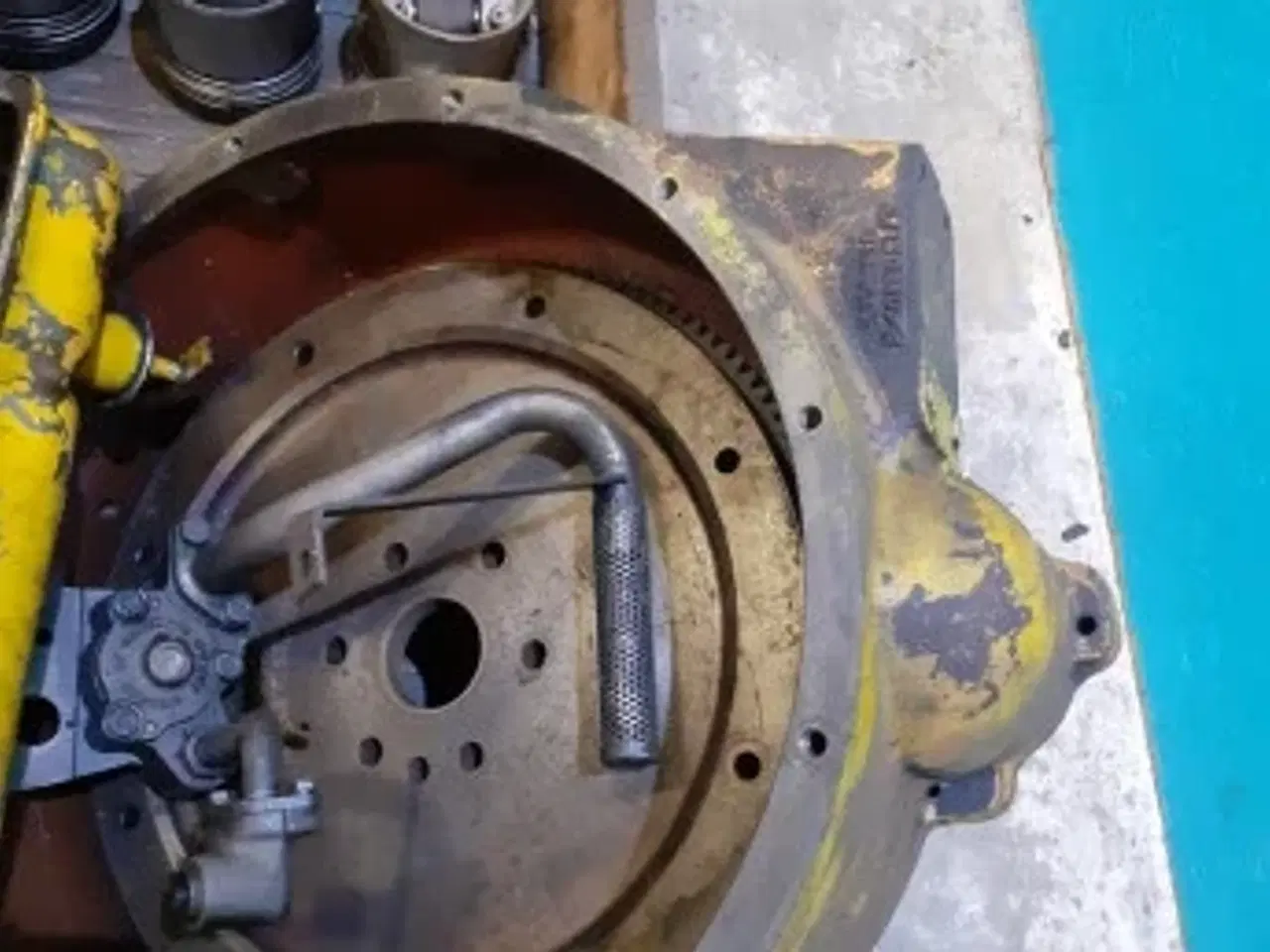 Billede 14 - Perkins 4.248 motordele