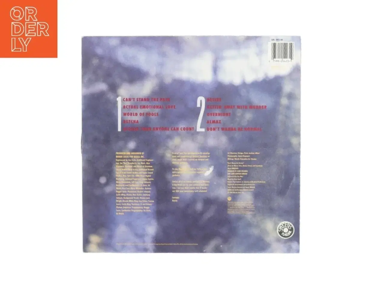 Billede 2 - Randy Crawford Abstract Emotions vinylplade