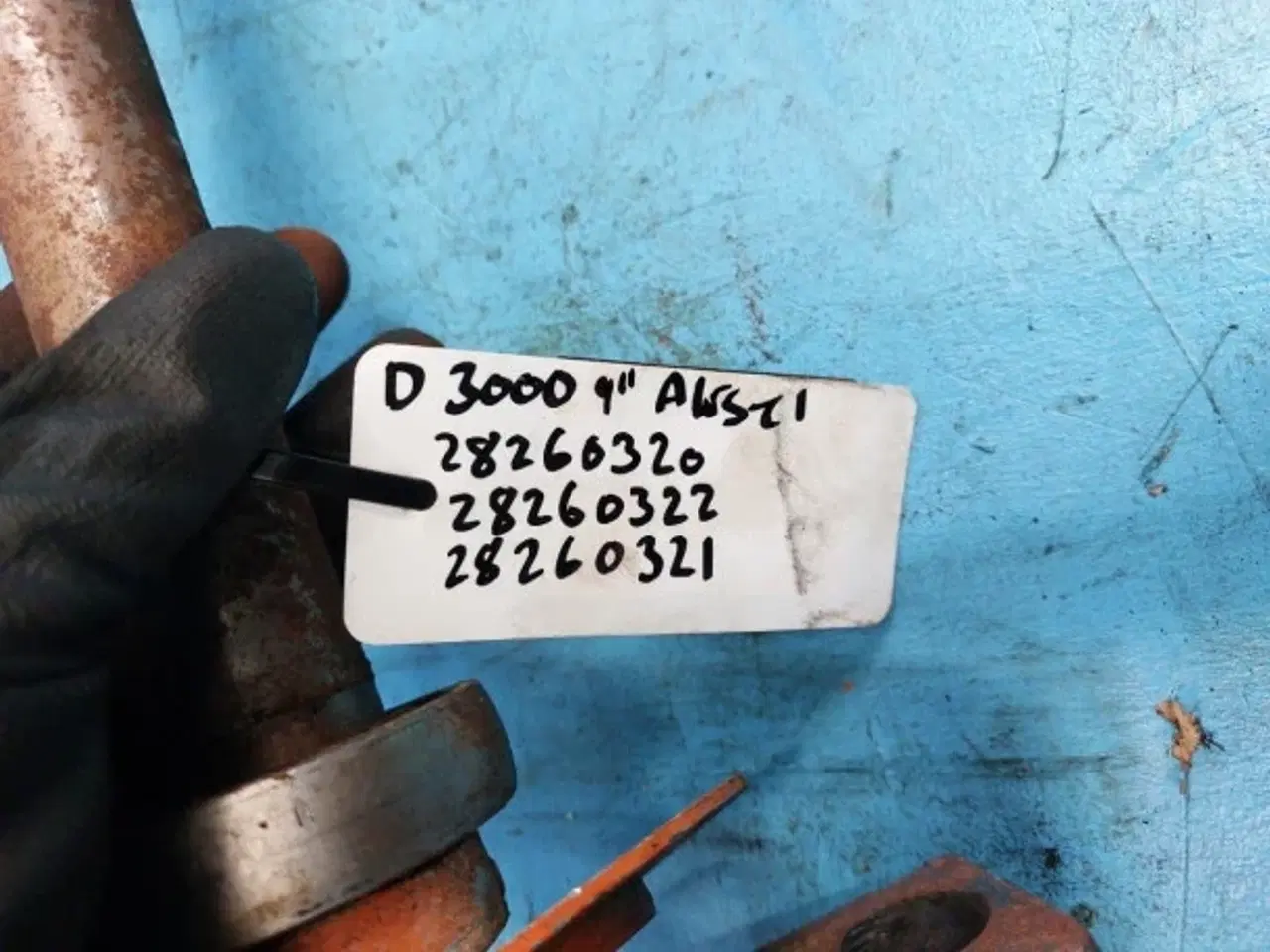 Billede 2 - Dronningborg D3000 Krumtapaksel D28260324