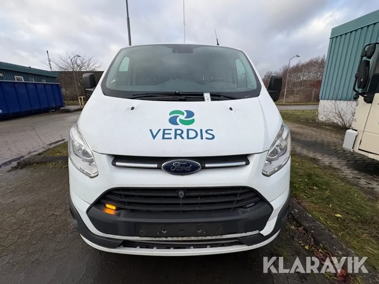 Billede 8 - Varebil Ford Transit Custom 2.0 TDCi (130 HK) 270 L1 Van