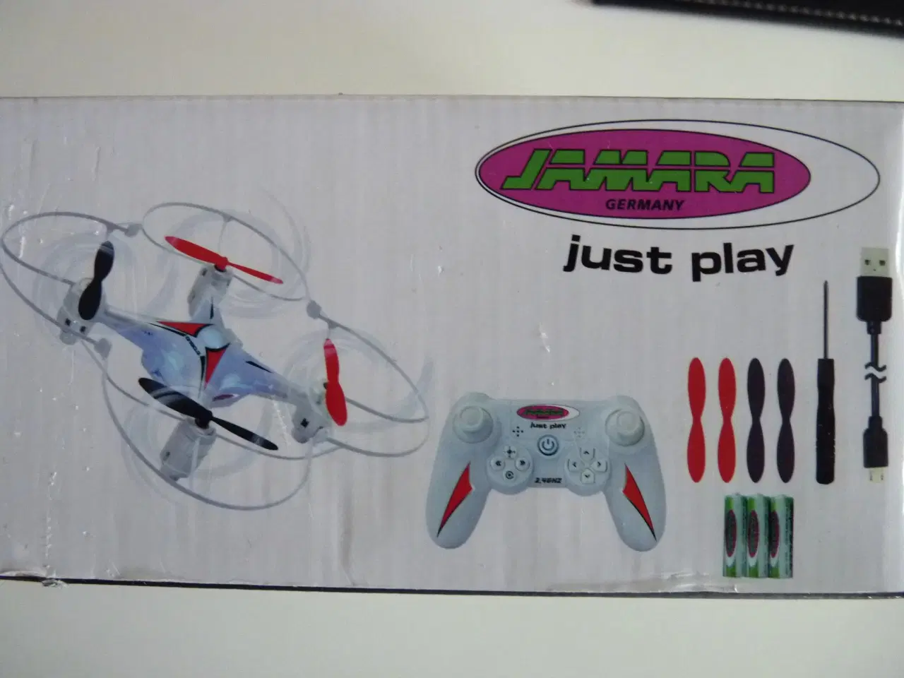 Billede 1 - Drone Q180.3 Quadrocopter 2.4 GHz 360° flip