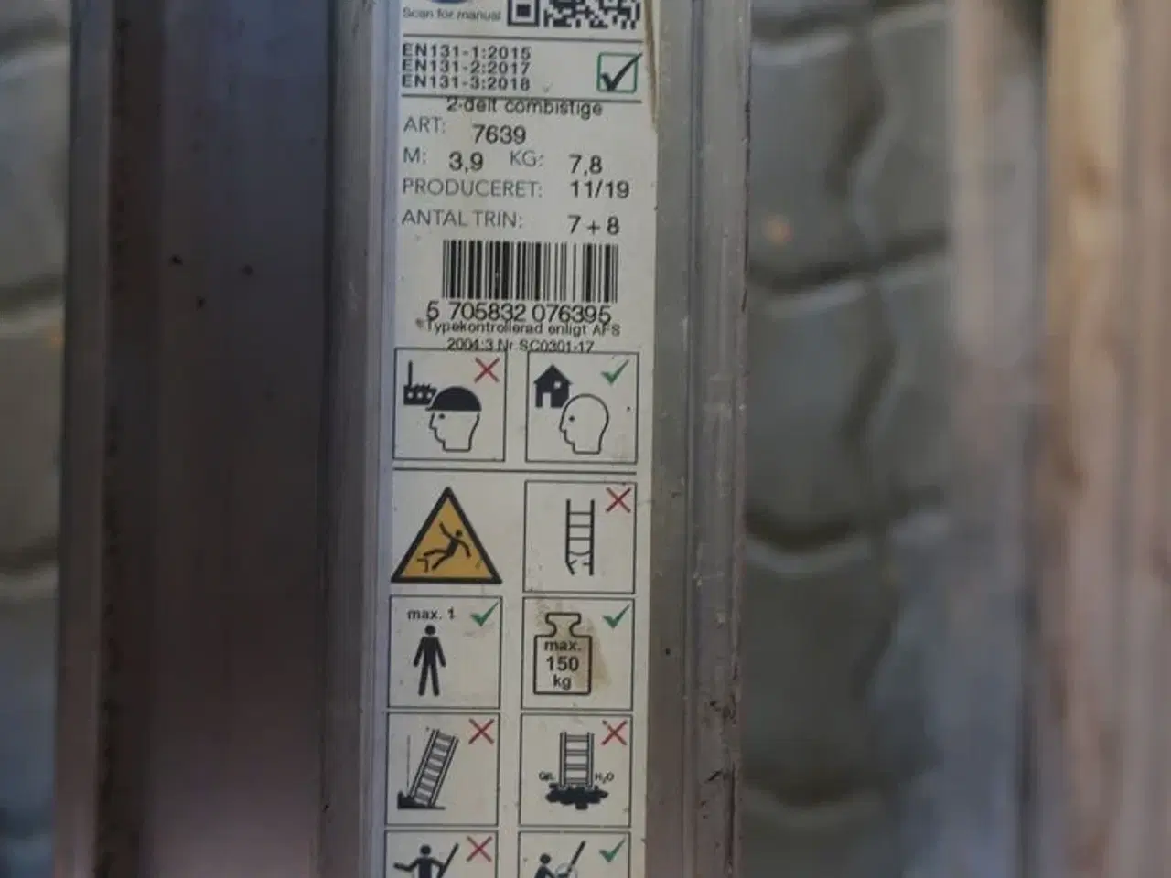 Billede 3 - Skydestige SILKEBORG STIGEFABRIK