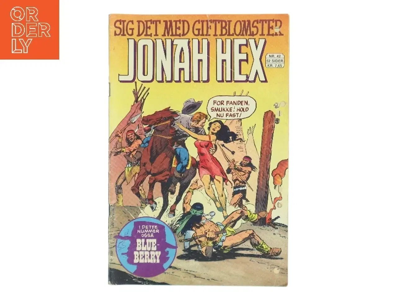 Billede 1 - Sig det med giftblomster: Jonah Hex (Bog)