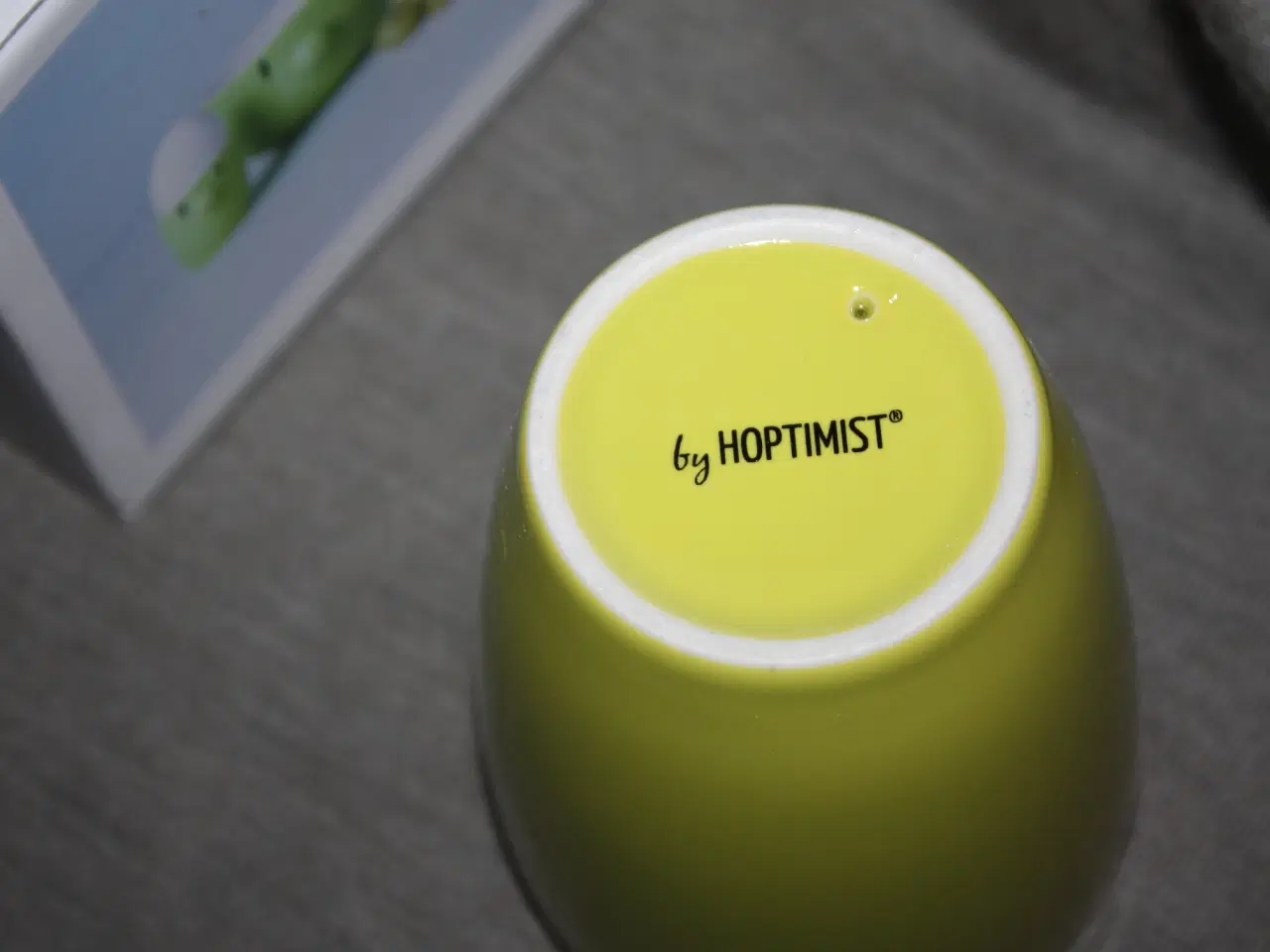 Billede 4 - Hoptimist krus 2 stk. i æske