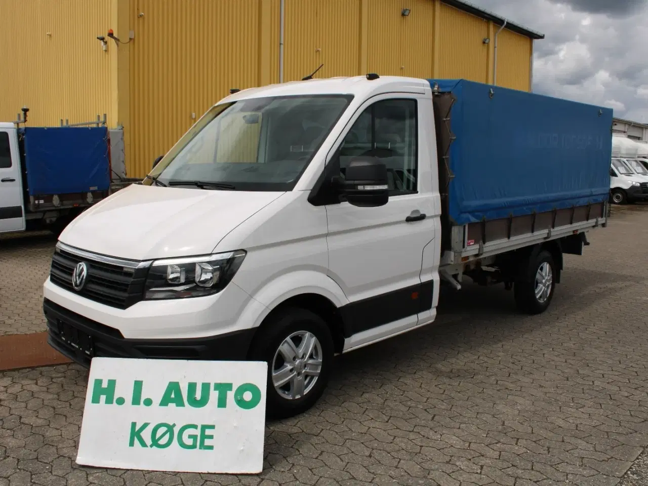 Billede 1 - VW Crafter 35 2,0 TDi 140 Chassis