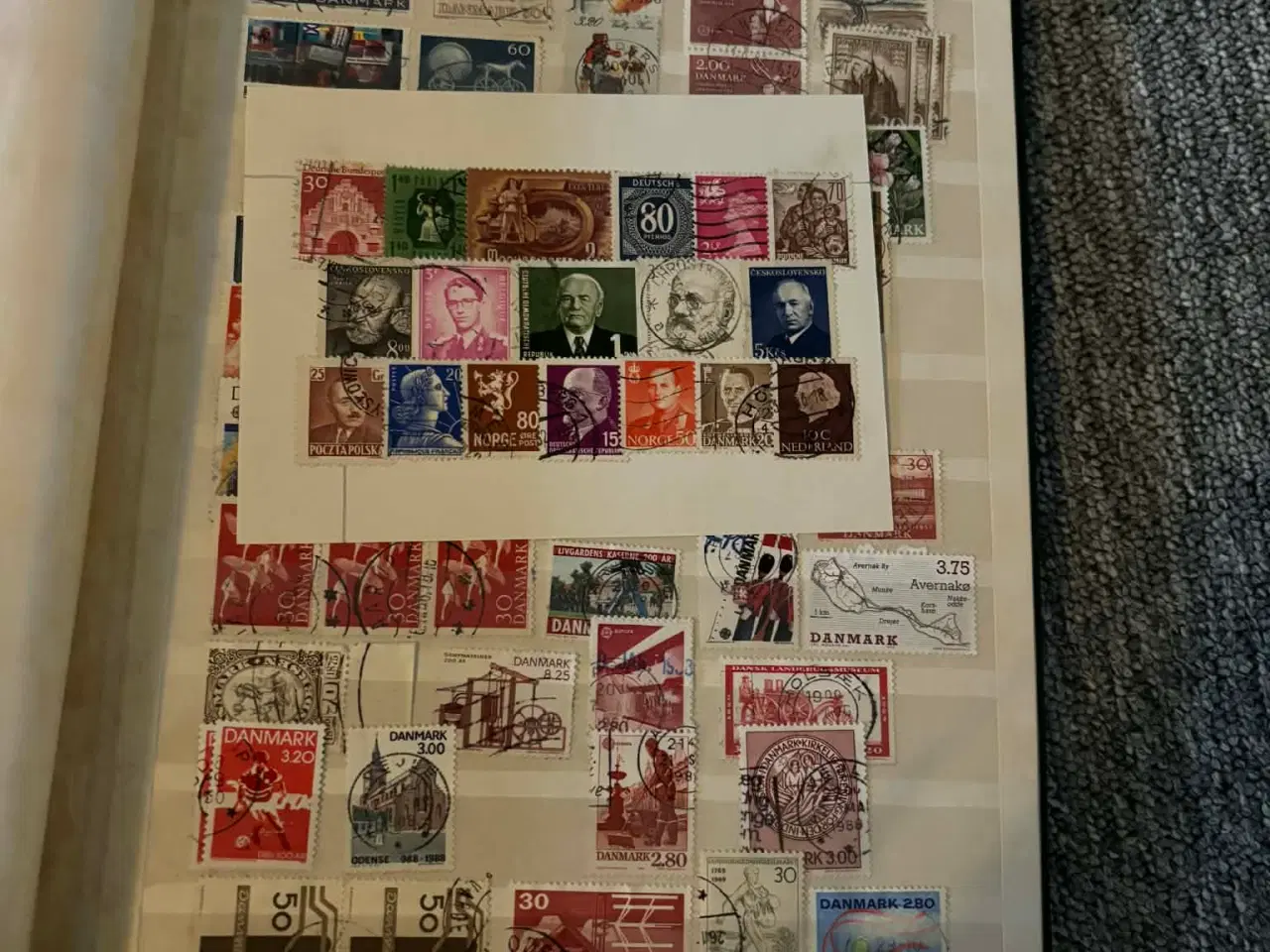 Billede 1 - Frimærker
