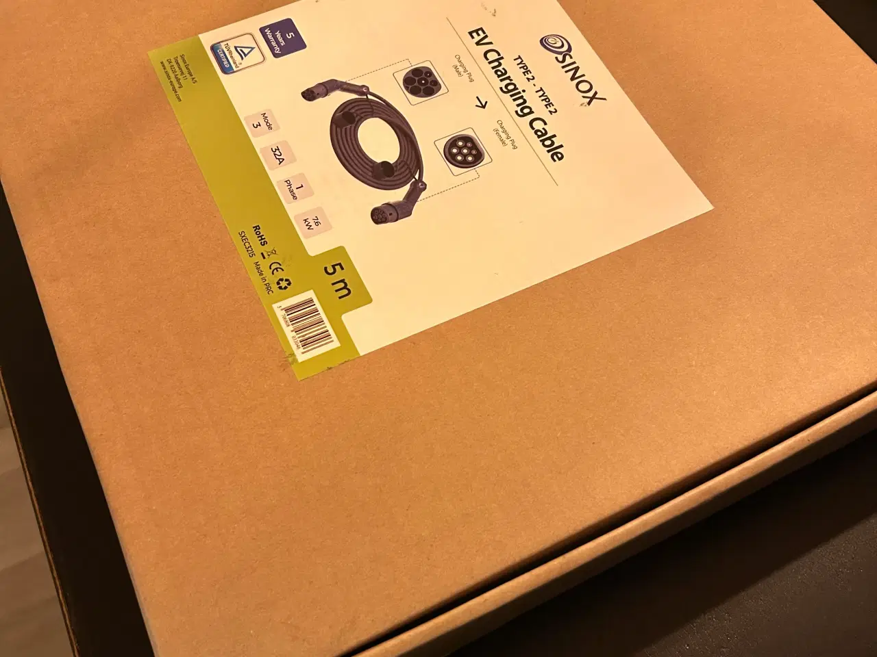 Billede 2 - 5 meter 32 amp , til elbil 