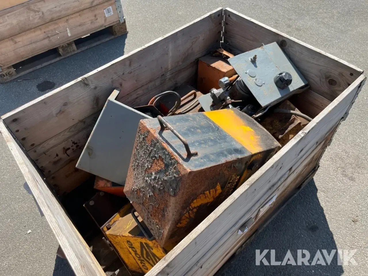 Billede 3 - Lot - Blandet hydraulik- og olieudstyr