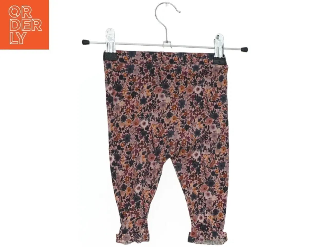 Billede 2 - Blomstrede babybukser fra Name It (str. 62)