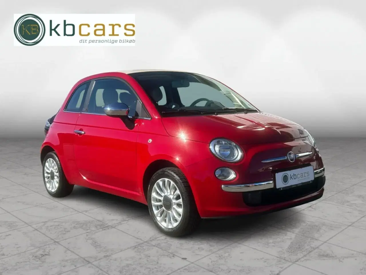 Billede 1 - Fiat 500C 1,2 Pop