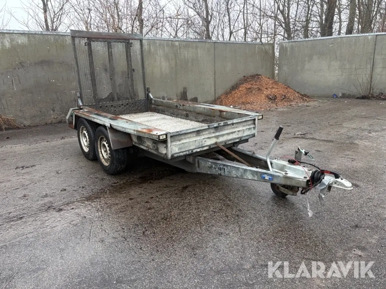 Billede 7 - Maskintrailer Brenderup E6