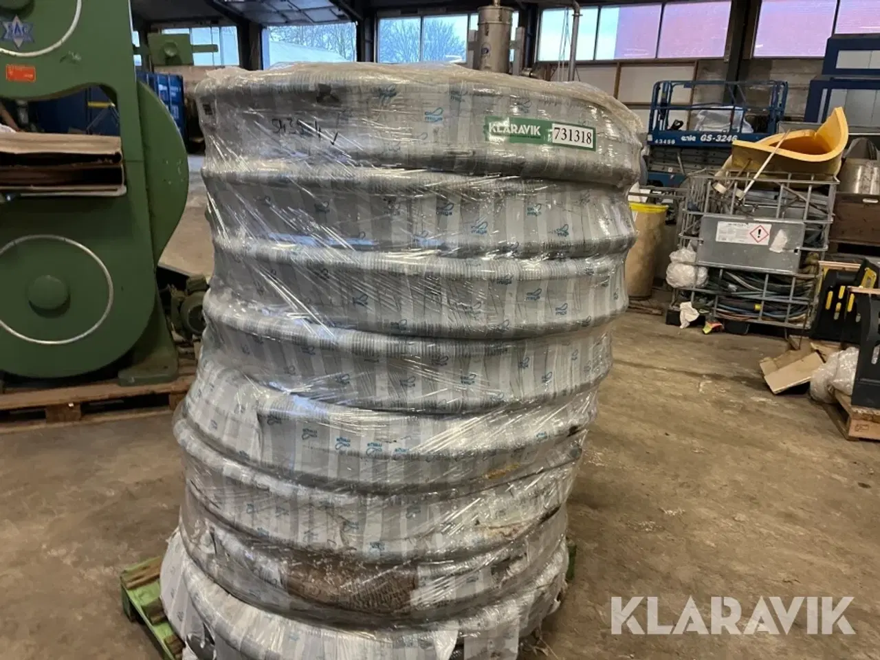 Billede 2 - Rør Poolflex Mega