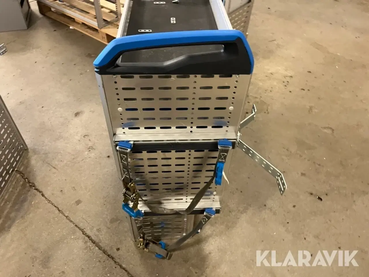 Billede 11 - Varebilsreoler Sortimo - 4 moduler