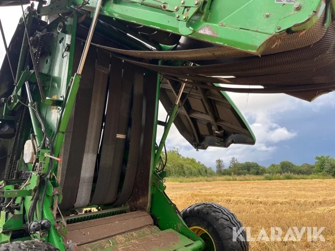 Billede 8 - Ballepresser John Deere 864