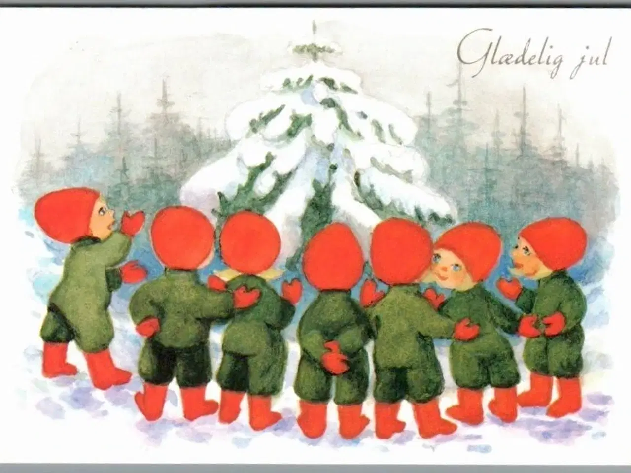 Billede 1 - Illa - Glædelig Jul -  Stender 150 100 463 - Brugt