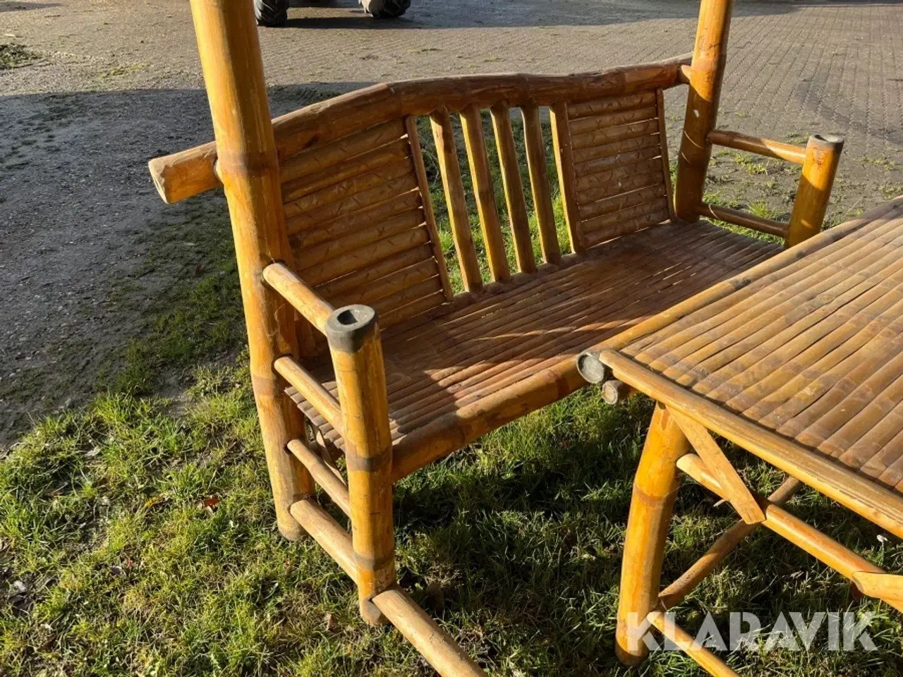 Billede 12 - Bambus hytter 3 styk