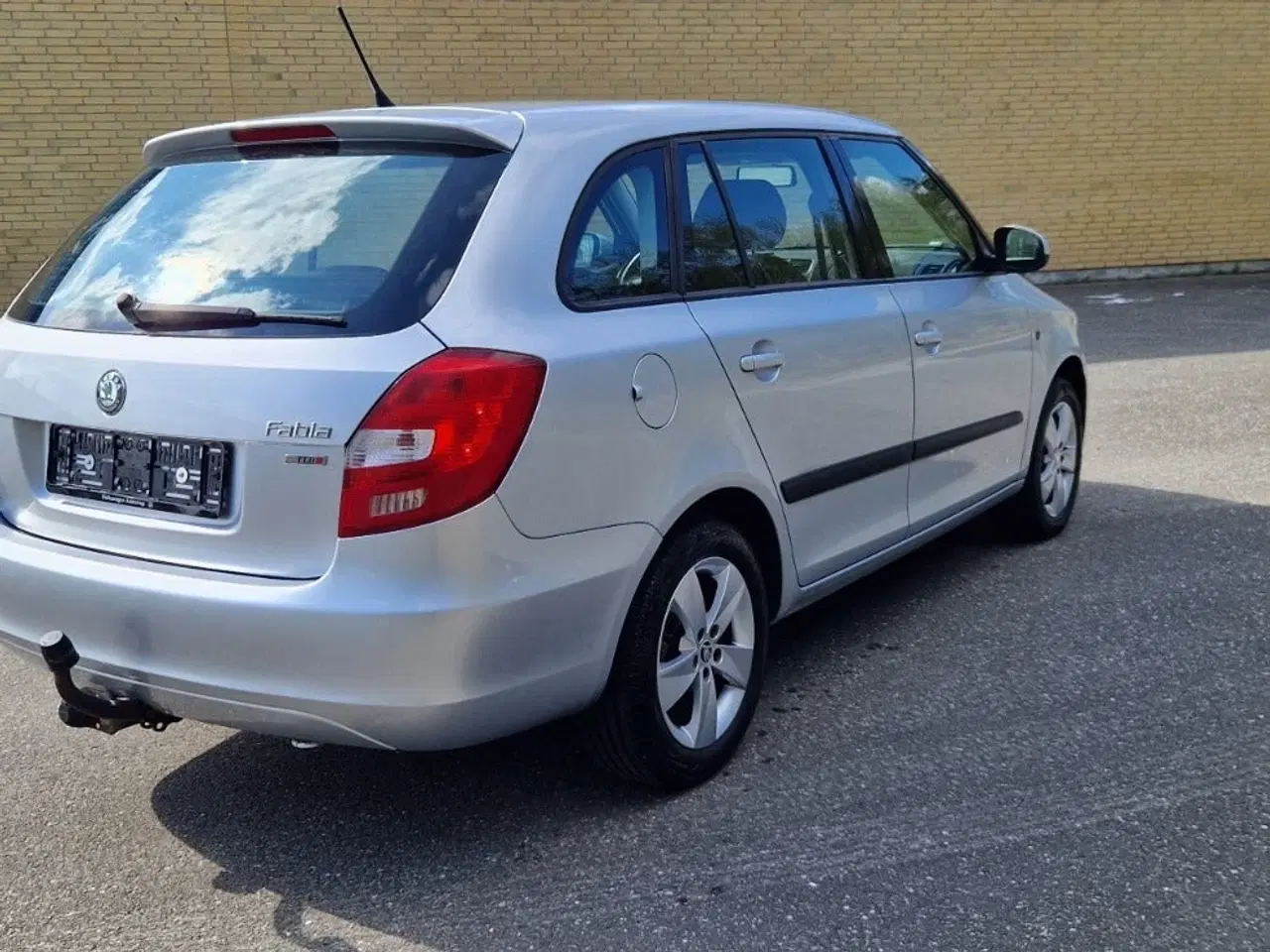 Billede 3 - Skoda Fabia 1,6 TDi 90 Active Combi