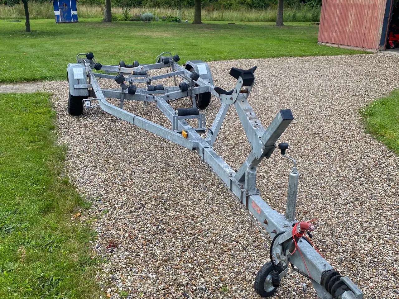 Billede 1 - Bådtrailer Branderup 
