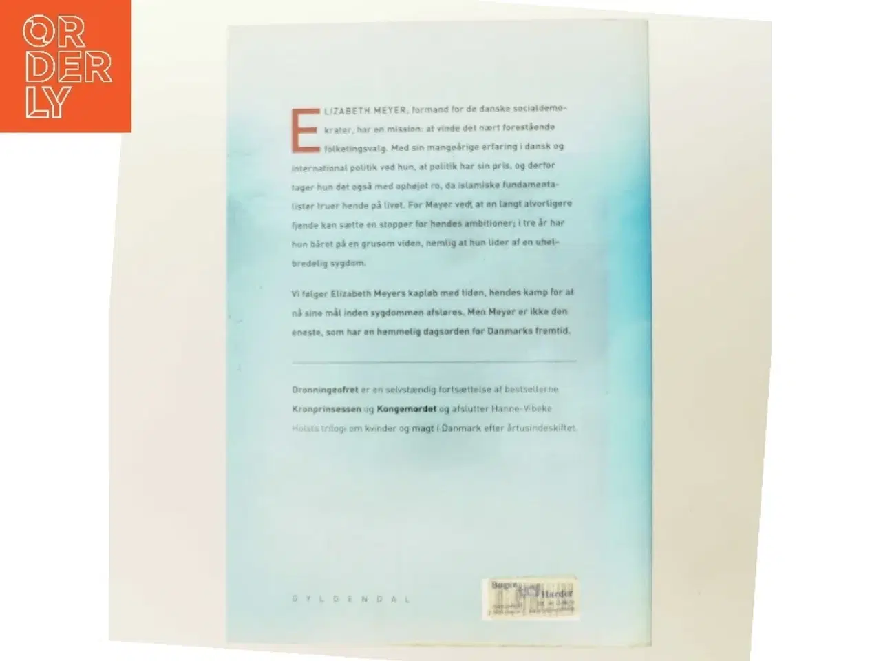 Billede 3 - Dronningeofret af Hanne-Vibeke Holst (Bog)