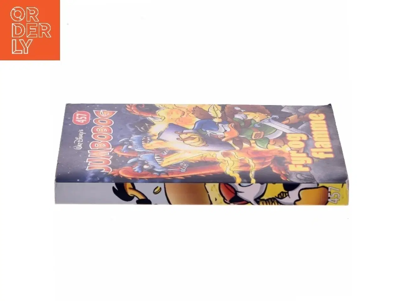 Billede 2 - Fyr og flamme af Walt Disney (Bog)