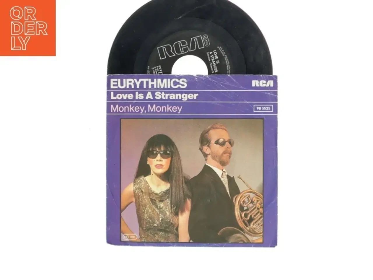 Billede 1 - Eurythmics single vinyl fra RCA