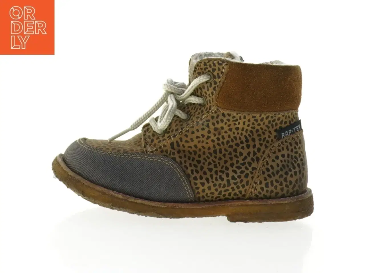 Billede 1 - Børnestøvler med leopardprint fra Raptex (str. 23)