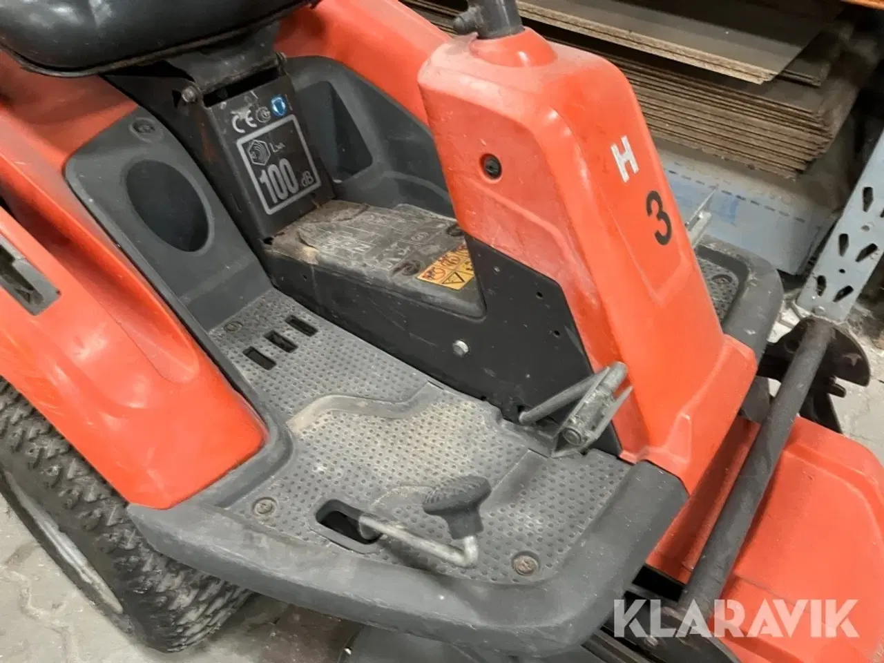 Billede 8 - Græsslåmaskine Husqvarna R 216