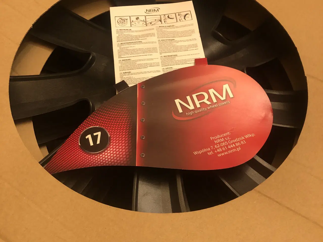 Billede 4 - 17” nye hjulkapsler