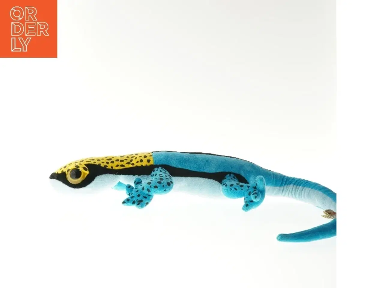 Billede 3 - Farverig plys leguan (str. 108 cm)