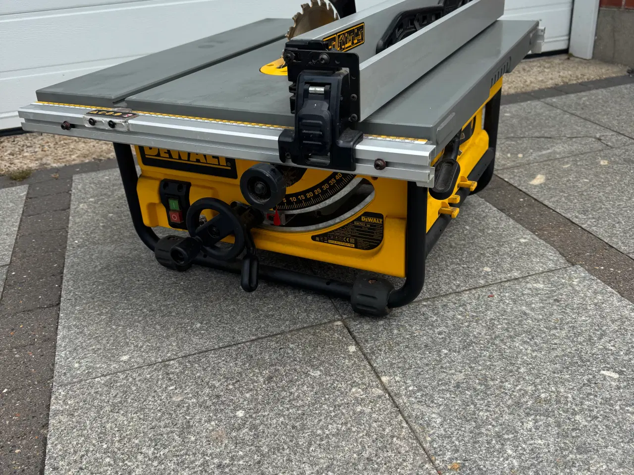 Billede 5 - DEWALT bordrundsav DW 745 QS