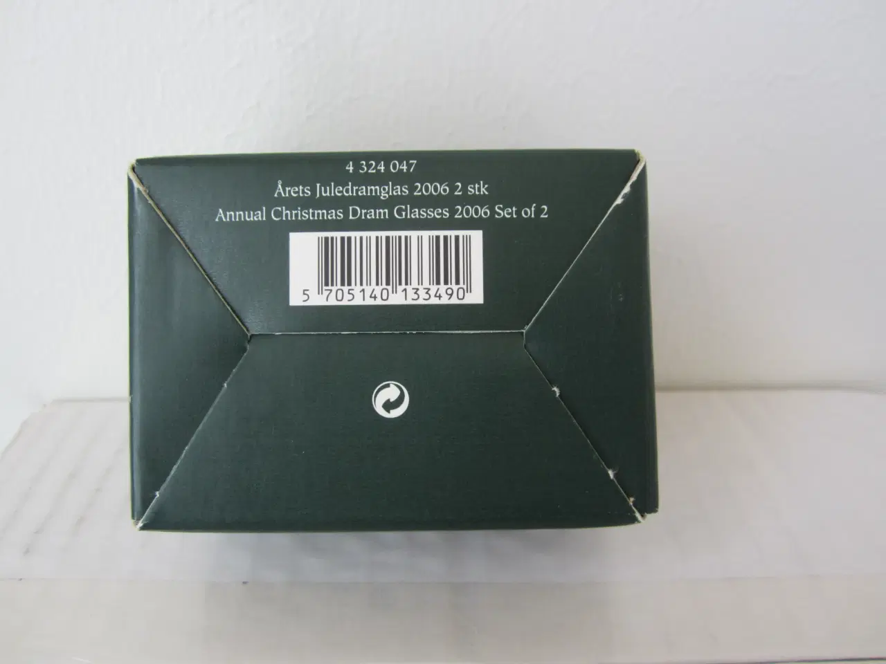 Billede 2 - 2006 Holmegaard jule dramglas.