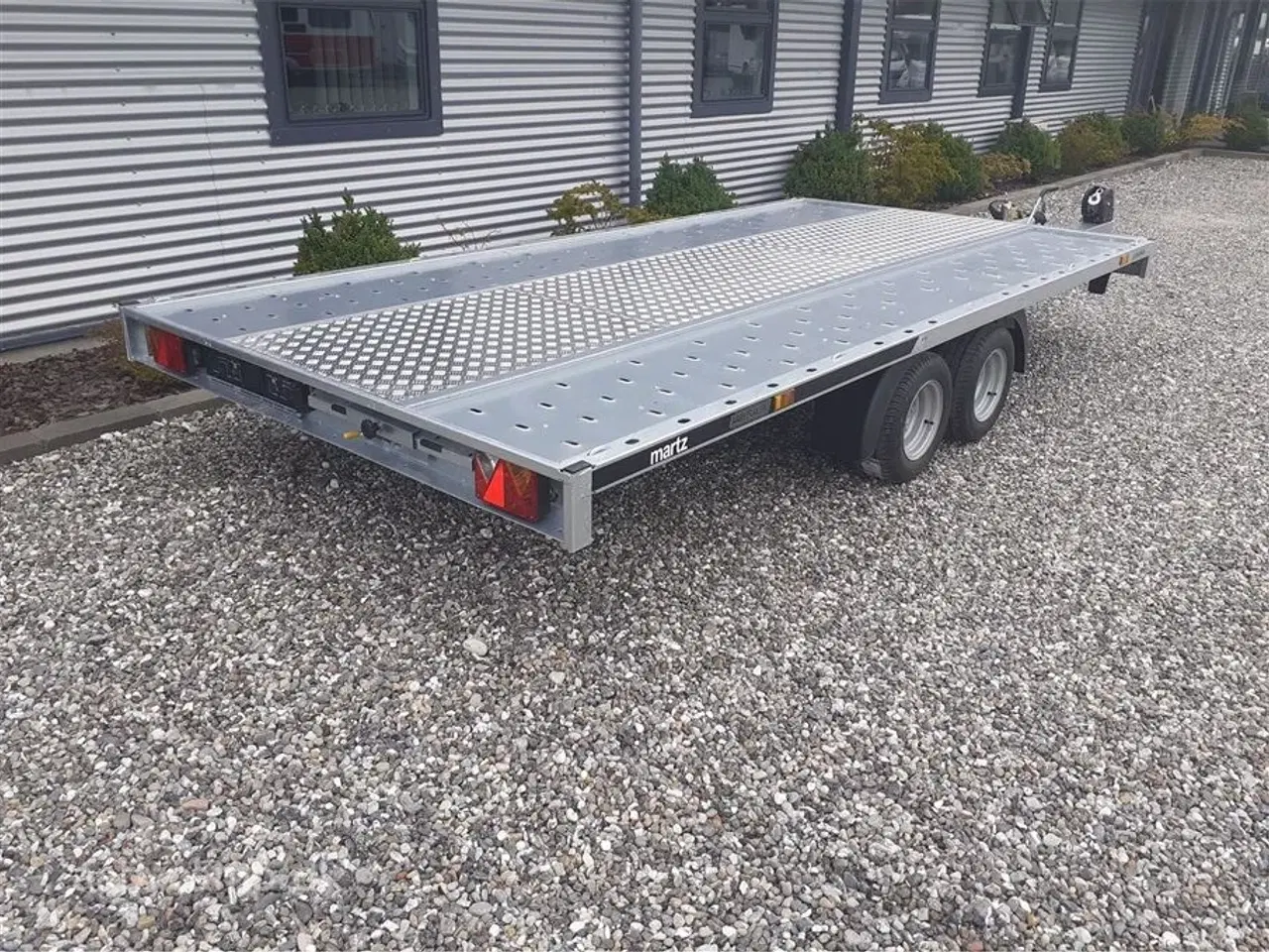 Billede 4 - 0 - Martz Carkeeper New 4020 S 3000 kg Lukket bund   Auto/Maskin trailer Carkeeper New 4020 S 3000 kg