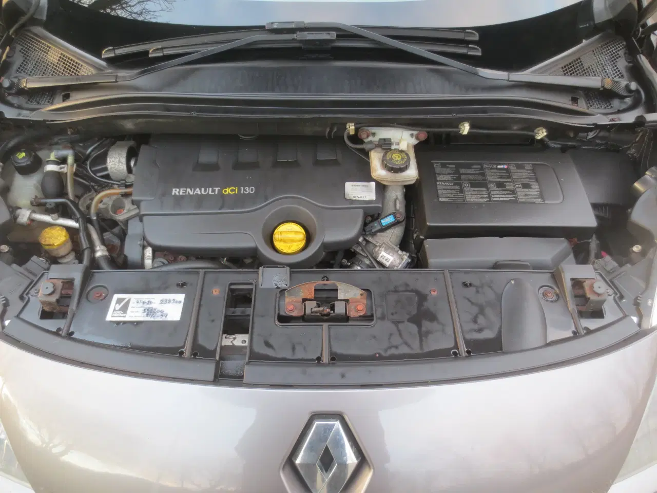 Billede 18 - Renault Scenic 1.9 DCi Nysynet m/træk