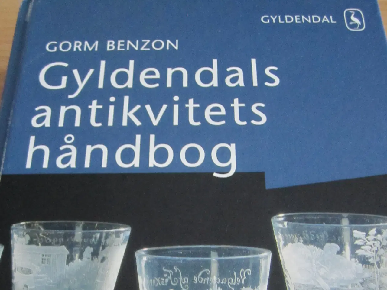 Billede 1 - GYLDENDALS ANTIKVITETSHÅNDBOG.