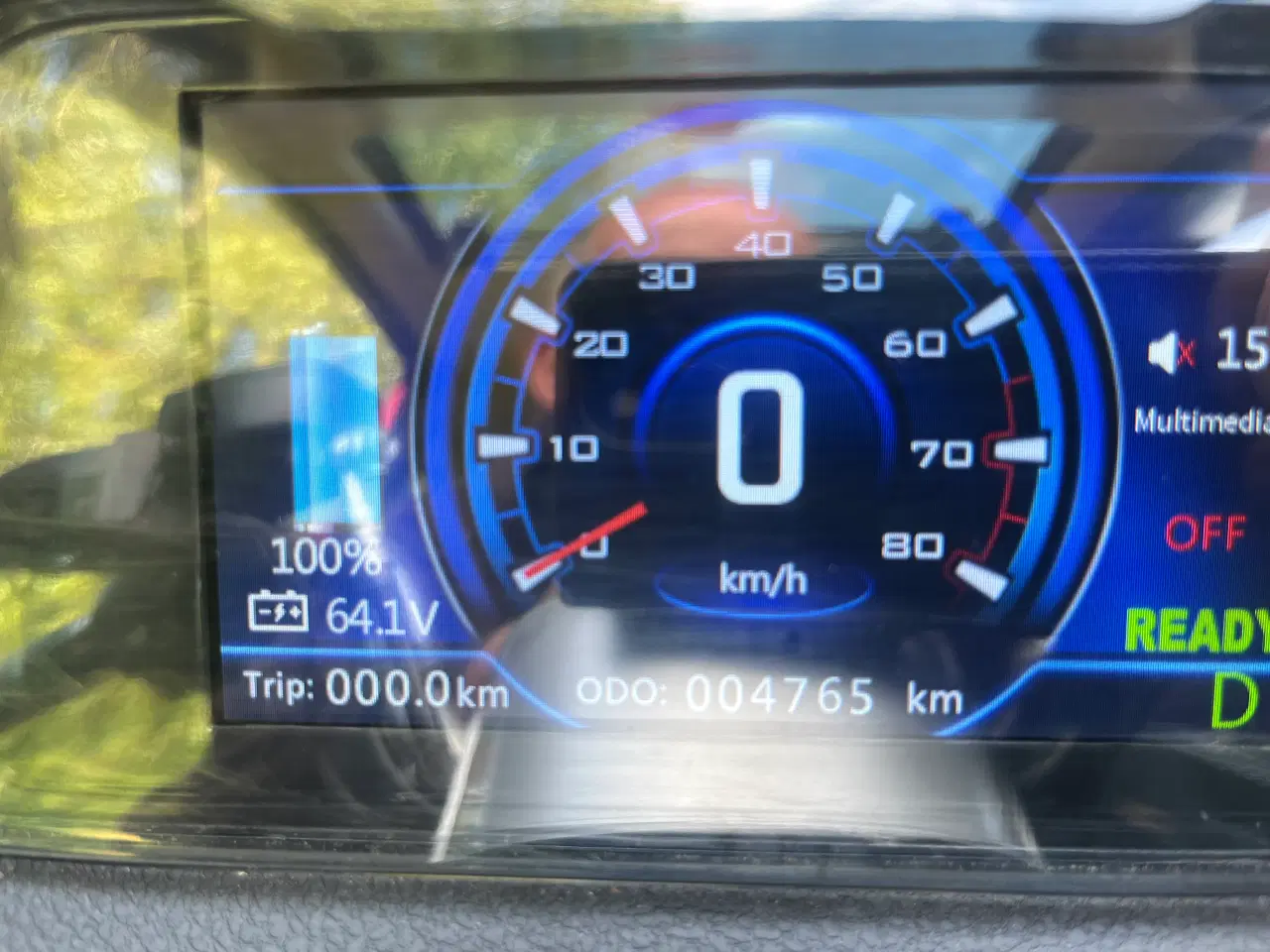 Billede 4 - Kabine Scooter Phønix De Luxe 30 km/t