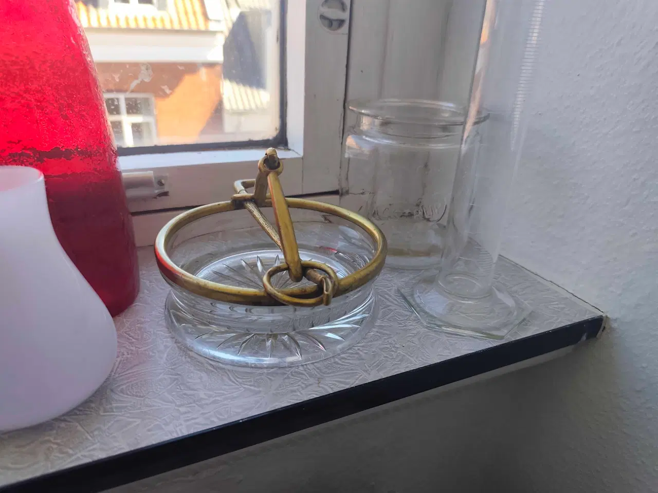 Billede 3 - Fede vaser og ligende i glas fra kendte mærker