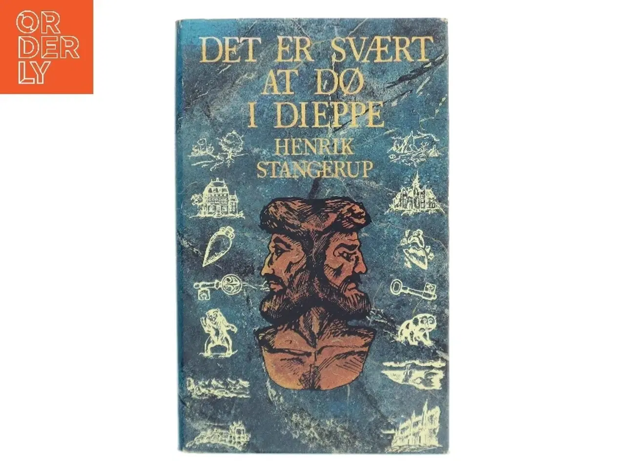 Billede 1 - Det er svært at dø i Dieppe af Henrik Stangerup (Bog)