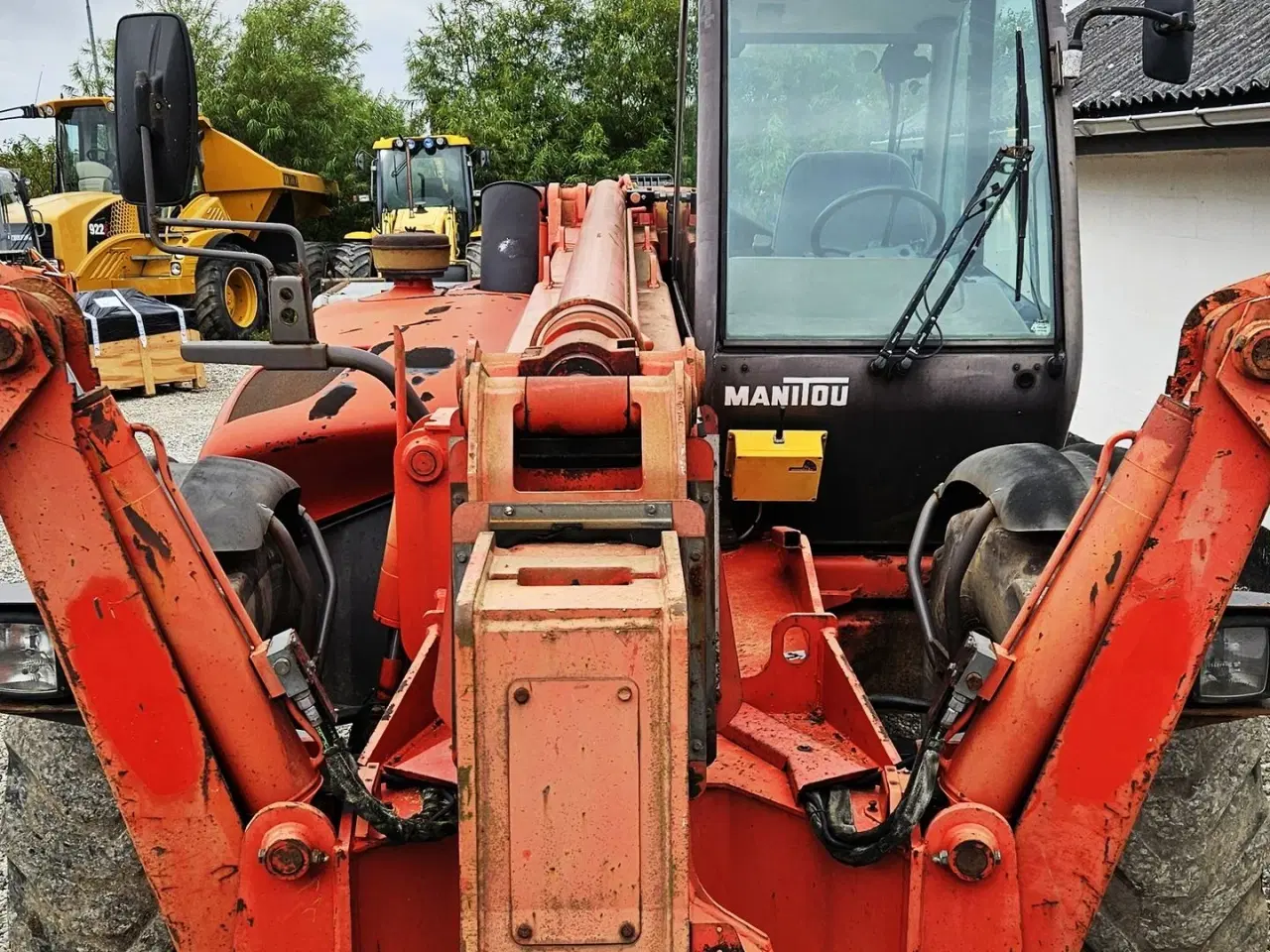 Billede 3 - Manitou MT1740SLT / meget udstyr / 5000 timer