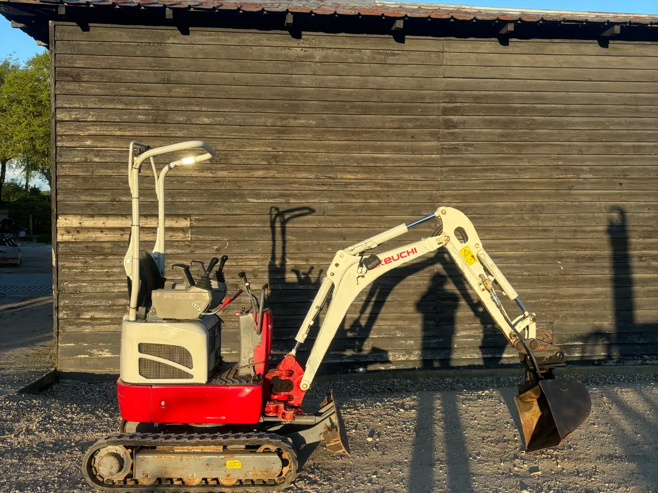 Billede 3 - Takeuchi TB210 2021