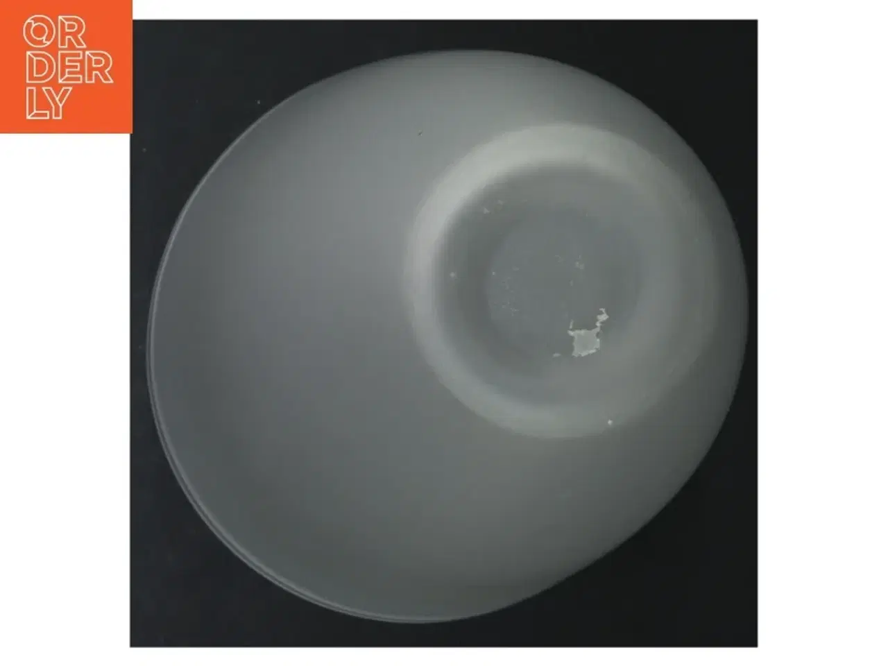 Billede 3 - Mælkehvid glas vase (str. 20 cm)
