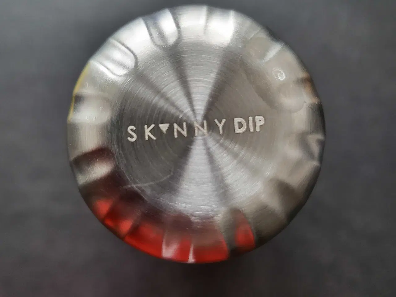 Billede 4 - Pink glimmer vandflaske 