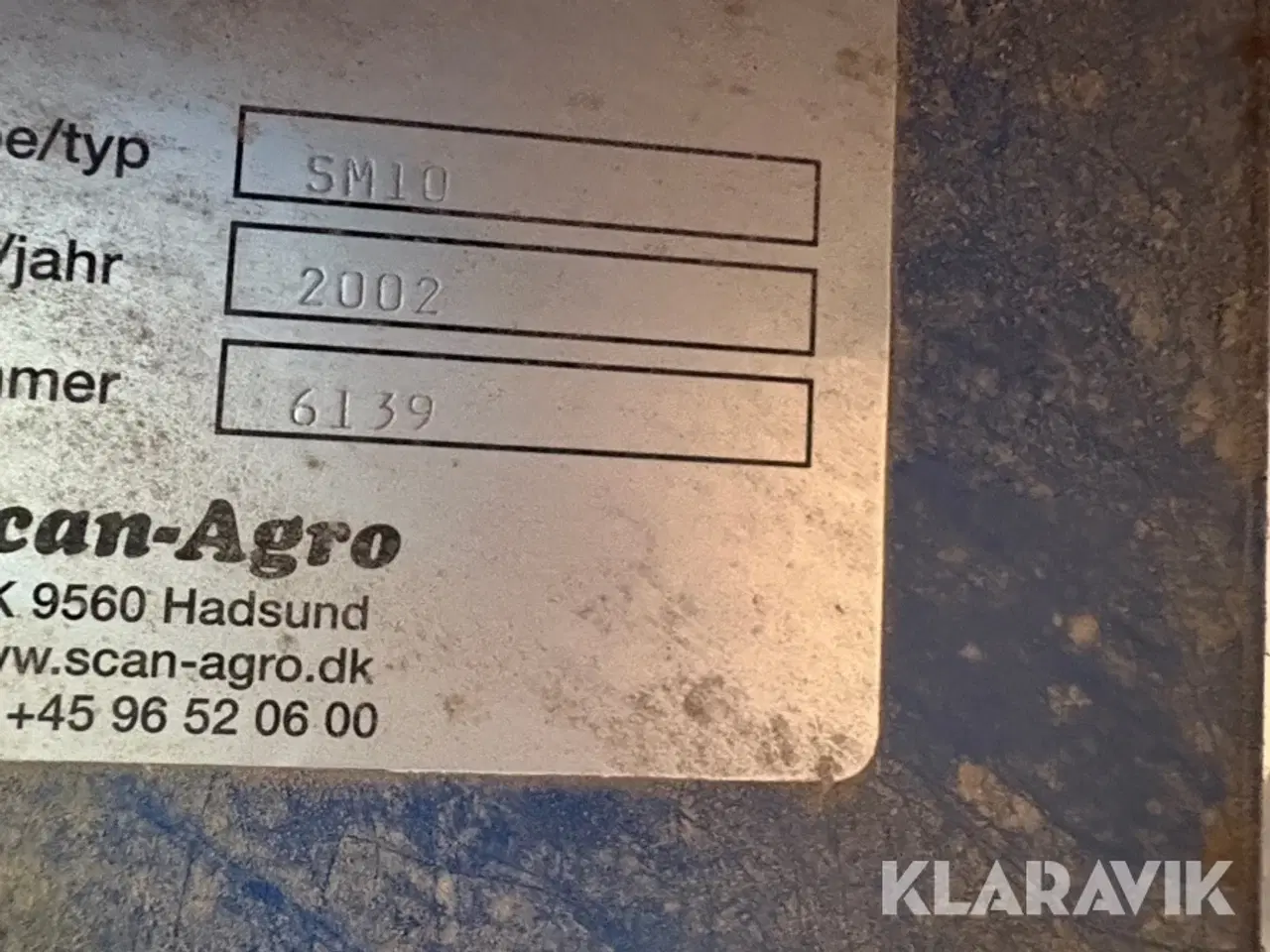Billede 7 - Scan -Agro Sm10 kornkværn