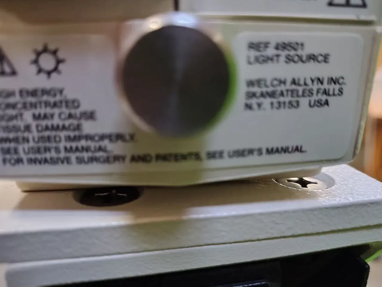 Billede 8 - Solarc Light Source WELCH ALLYN