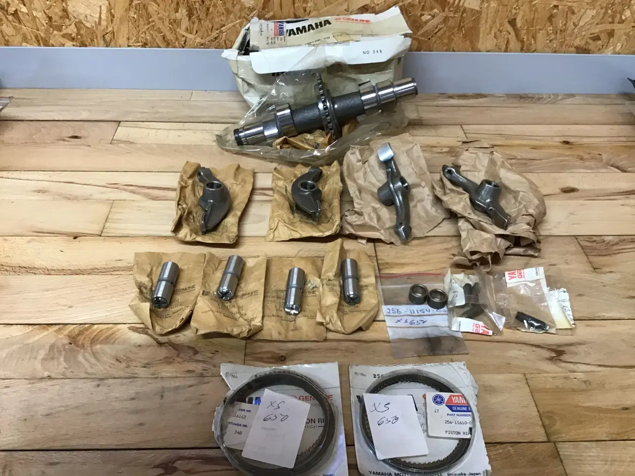 Billede 1 - Yamaha XS 650 nye dele