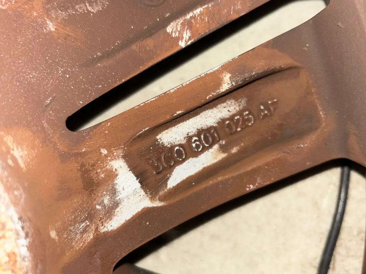 Billede 4 - Wv orginal fælge 