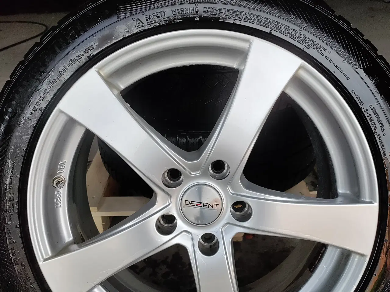 Billede 1 - Vinterhjul til bl.a. Toyota 