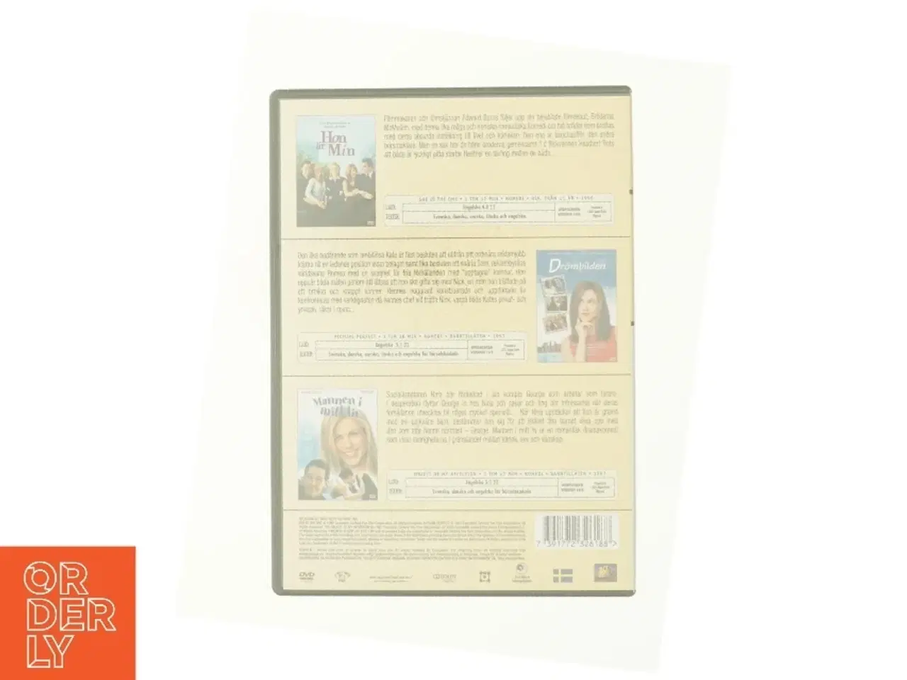 Billede 2 - Jennifer Aniston 3 disc collection fra DVD