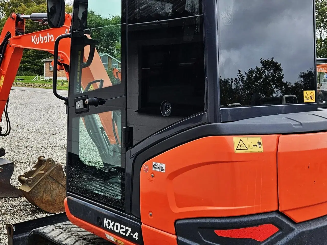 Billede 4 - Kubota kx027-4 / Rotortilt / 2700 timer / skovlsæt