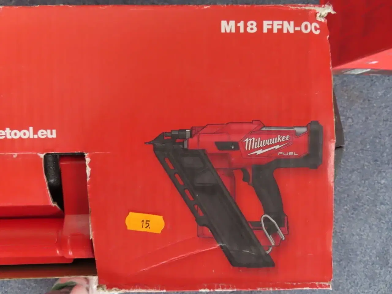 Billede 2 - Sømpistol M18 - MILWAUKEE